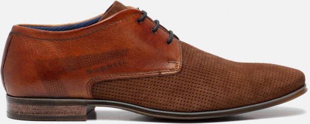 Bugatti Veterschoenen Cognac Imitatieleer 311301 Heren Kunstleer