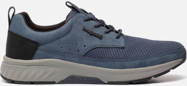 Bugatti Sneakers Blauw Imitatieleer 301353 Heren Kunstleer
