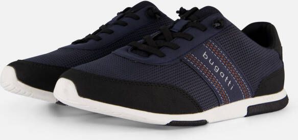 Bugatti Report Eco Sneakers blauw Synthetisch
