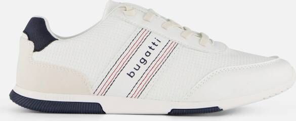 Bugatti Report Eco Sneakers wit Synthetisch