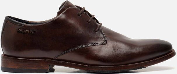 Bugatti Amros Veterschoenen zwart