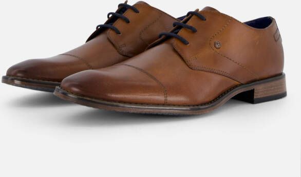 Bugatti Rinaldo Eco Veterschoenen cognac Leer Heren - Foto 1
