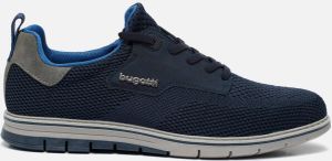 Bugatti Sandman Sneakers blauw Textiel