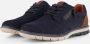 Bugatti Sandman Sneakers blauw Textiel - Thumbnail 1