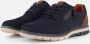 Bugatti Sandman Sneakers blauw Textiel - Thumbnail 2