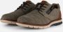 Bugatti Sandman Sneakers groen Textiel - Thumbnail 1