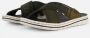 Bugatti Sani Slippers groen Textiel Heren - Thumbnail 2