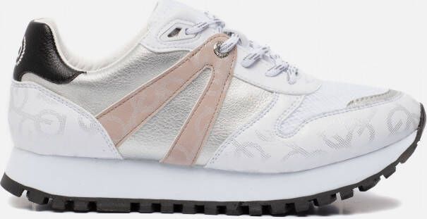 Bugatti Siena sneakers wit Synthetisch