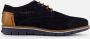 Bugatti Blauwe Vrijetijdssneakers voor Mannen Blue Heren - Thumbnail 1
