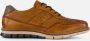 Bugatti Veterschoenen met randnaad breedte g vrijetijdsschoen lage schoen veterschoen - Thumbnail 54