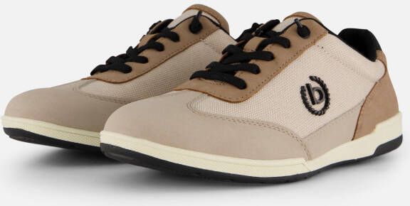 Bugatti Sneakers beige Synthetisch