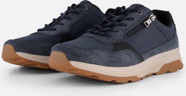 Bugatti Sneakers blauw Leer