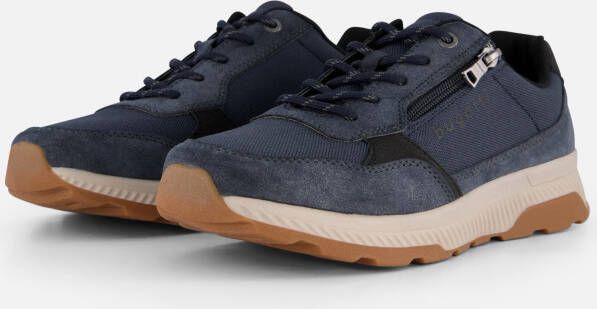 Bugatti Sneakers blauw Leer