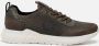 Bugatti Sour Sneakers groen Textiel - Thumbnail 1