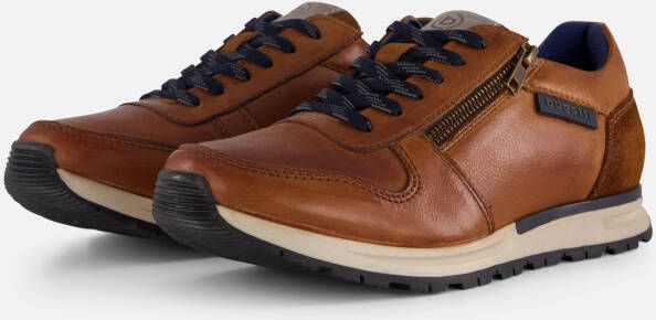 Bugatti Stranger Sneakers cognac Leer
