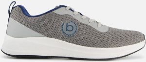 Bugatti Takka Sneakers grijs Textiel