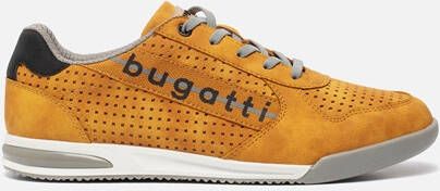 Bugatti Sneakers Geel Imitatieleer 301355 Heren Kunstleer