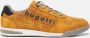 Bugatti Sneakers Geel Imitatieleer 301355 Heren Kunstleer - Thumbnail 2