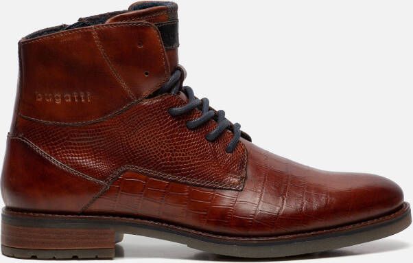 Bugatti Veterbooties Cognac Leer 398213 Heren