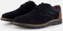 Bugatti Veterschoenen blauw Suede - Thumbnail 2