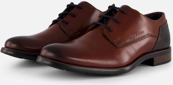 Bugatti Licio Eco Veterschoenen Cognac