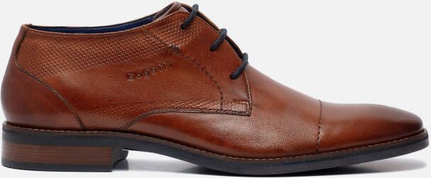 Bugatti Veterschoenen Cognac Leer 390319 Heren Leer - Foto 8