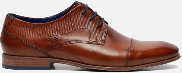 Bugatti Veterschoenen Mattia met modieuze hand finish - Foto 2