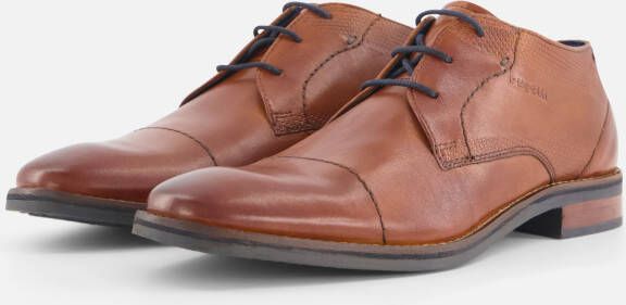 Bugatti Veterschoenen cognac Leer 390319