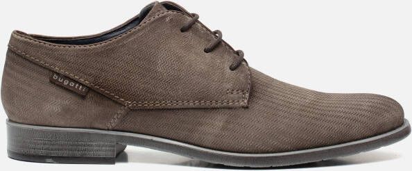 Bugatti Licio Eco Veterschoenen taupe Suede