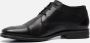 Bugatti Veterschoenen Zwart Leer 390301 Heren Leer - Thumbnail 6