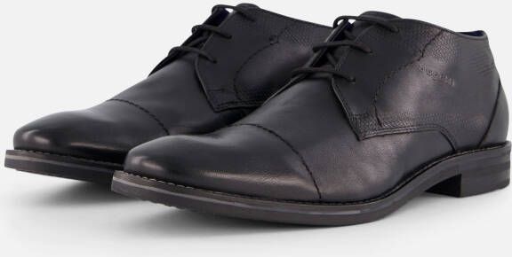 Bugatti Veterschoenen Zwart Leer 390301 Heren Leer - Foto 5