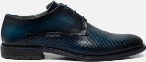 Bugatti Zanerio Veterschoenen blauw Leer