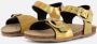 BunniesJR Babette Beach Sandalen goud Imitatieleer - Thumbnail 2