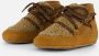 BunniesJR 224524-414 Meisjes Babysneakertjes Bruin Suède Veters - Thumbnail 9