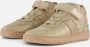 BunniesJR 224653-994 Meisjes Hoge Sneakers Goud Suède Veters - Thumbnail 2