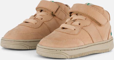 BunniesJR 224653-173 Meisjes Hoge Sneakers Roze Nubuck Veters