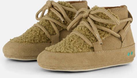 BunniesJR Babyschoenen taupe Leer