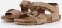 BunniesJR Ben Beach Sandalen taupe Leer - Thumbnail 1