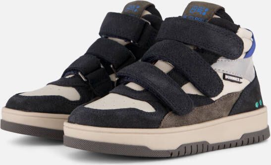 BunniesJR Benjamin Baas sneakers blauw