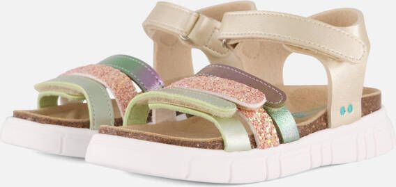 BunniesJR Bette Beach Sandalen goud Synthetisch