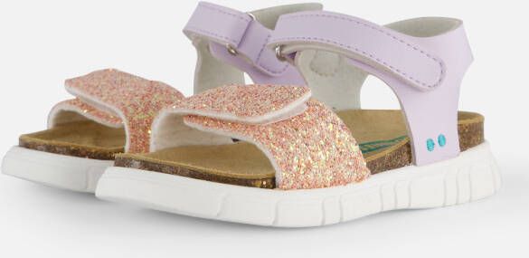 BunniesJR Bregje Beach Sandalen roze Imitatieleer