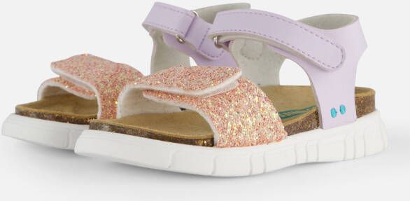 BunniesJR Bregje Beach Sandalen roze Imitatieleer