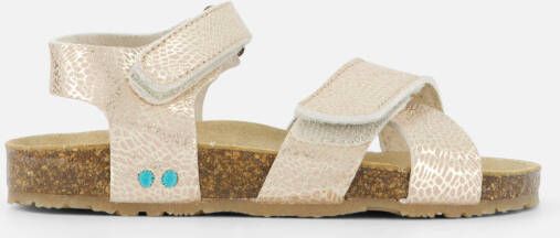 BunniesJR 224418-774 Meisjes Platte Sandalen Roze Print Imitatieleer Klittenband - Foto 2