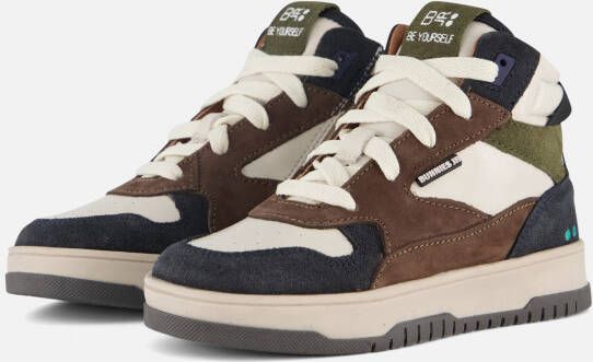 BunniesJR Billie Baas Sneakers blauw Leer