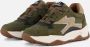 BunniesJR 225875-995 Meisjes Lage Sneakers Goud Leer Veters - Thumbnail 2
