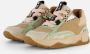 BunniesJR Sneakers beige Leer - Thumbnail 1