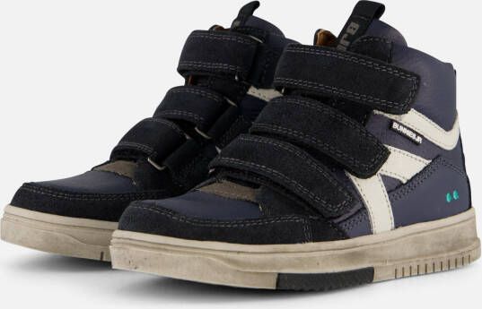 BunniesJR Sneakers blauw Leer