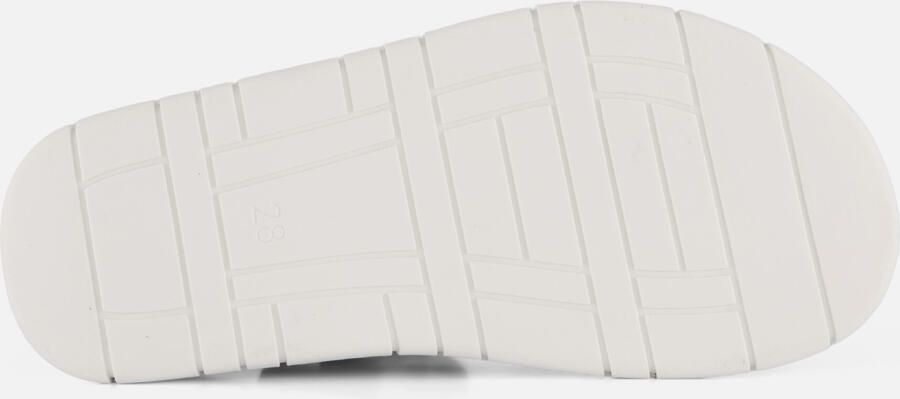 BunniesJR 226423-794 Meisjes Platte Sandalen Beige Imitatieleer Klittenband - Foto 6