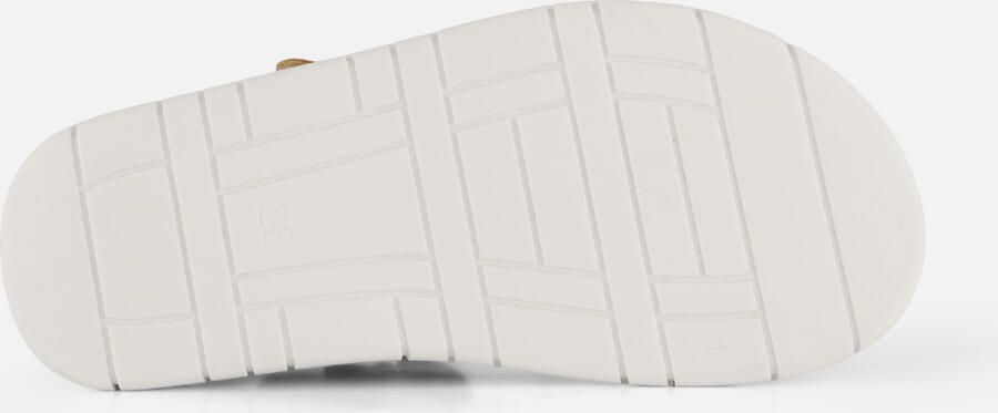 BunniesJR 226420-737 Meisjes Platte Sandalen Bruin Imitatieleer Klittenband - Foto 6