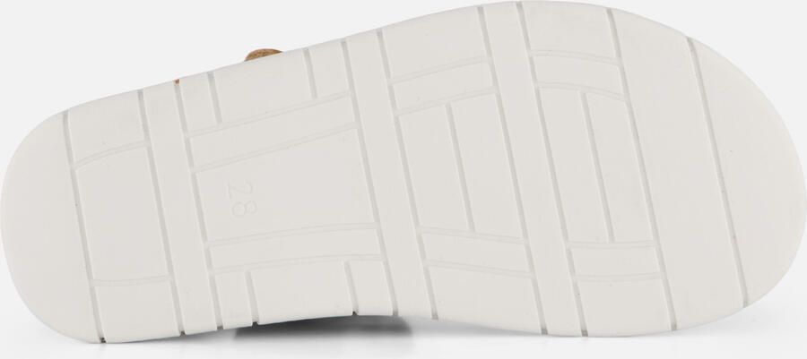 BunniesJR 226423-796 Meisjes Platte Sandalen Roze Imitatieleer Klittenband - Foto 6